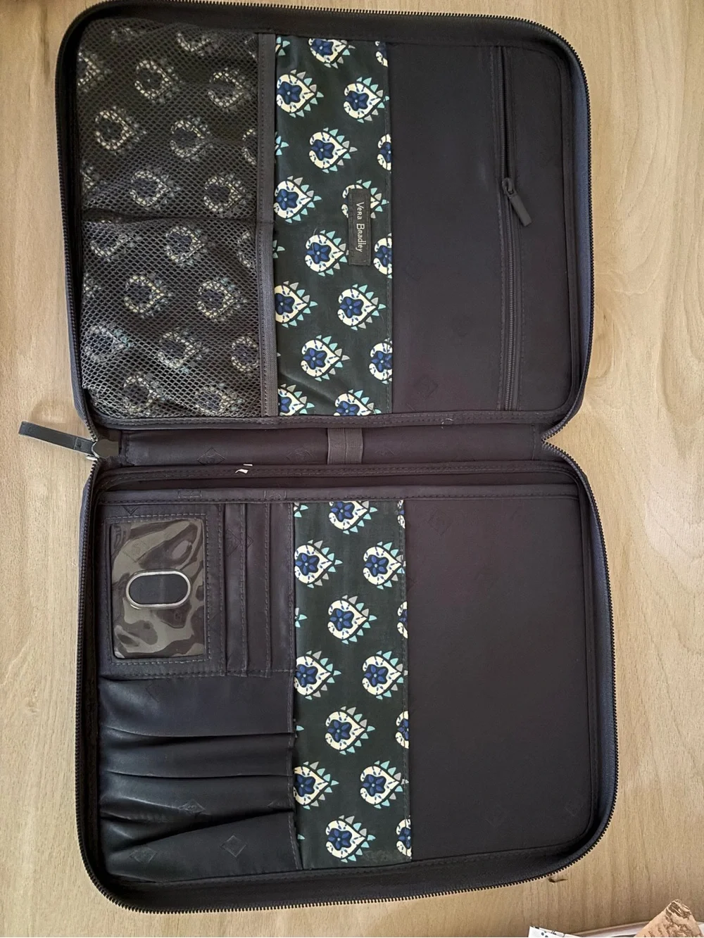 Vera Bradley Cotton Tablet Organizer - Pretty Posies